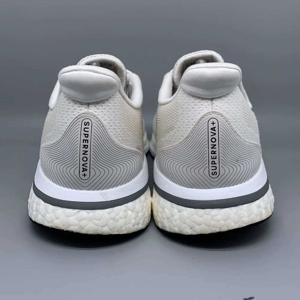 Adidas Supernova + White Running Shoes‎ H04482 Men’s Sz 11